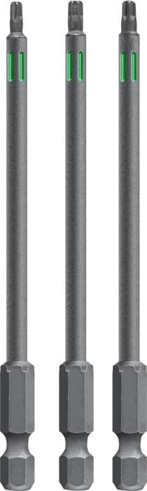  KWB 49123341 3 bita 100 mm TT set 1 Torsion