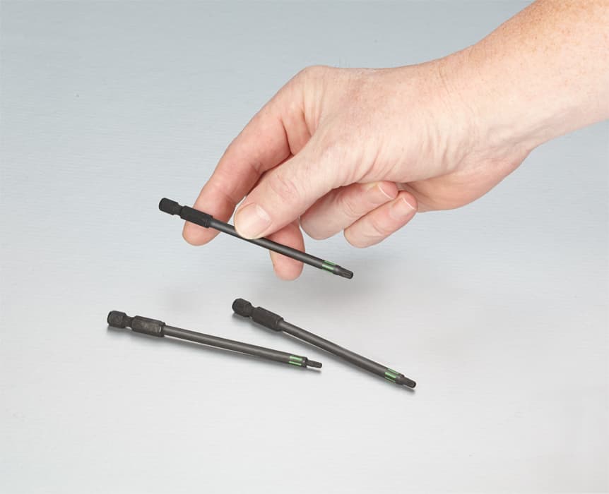  KWB 49123341 3 bita 100 mm TT set 1 Torsion - slika 4