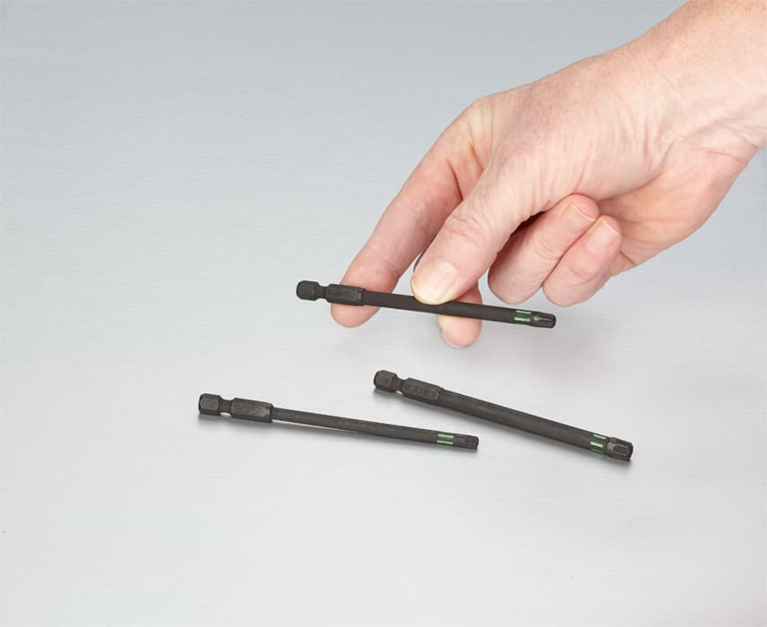  KWB 49123342 3 bita 100 mm TT set 2 Torsion - slika 4