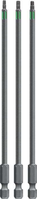  KWB 49123343 3 bita 150 mm TT set 1 Torsion