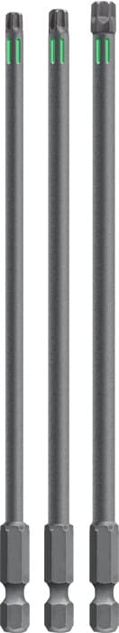  KWB 49123344 3 bita 150 mm TT set 2 Torsion