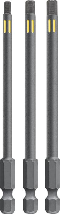  KWB 49123440 3 bita 100 mm sa šestougaonim prihvatom, Torsion