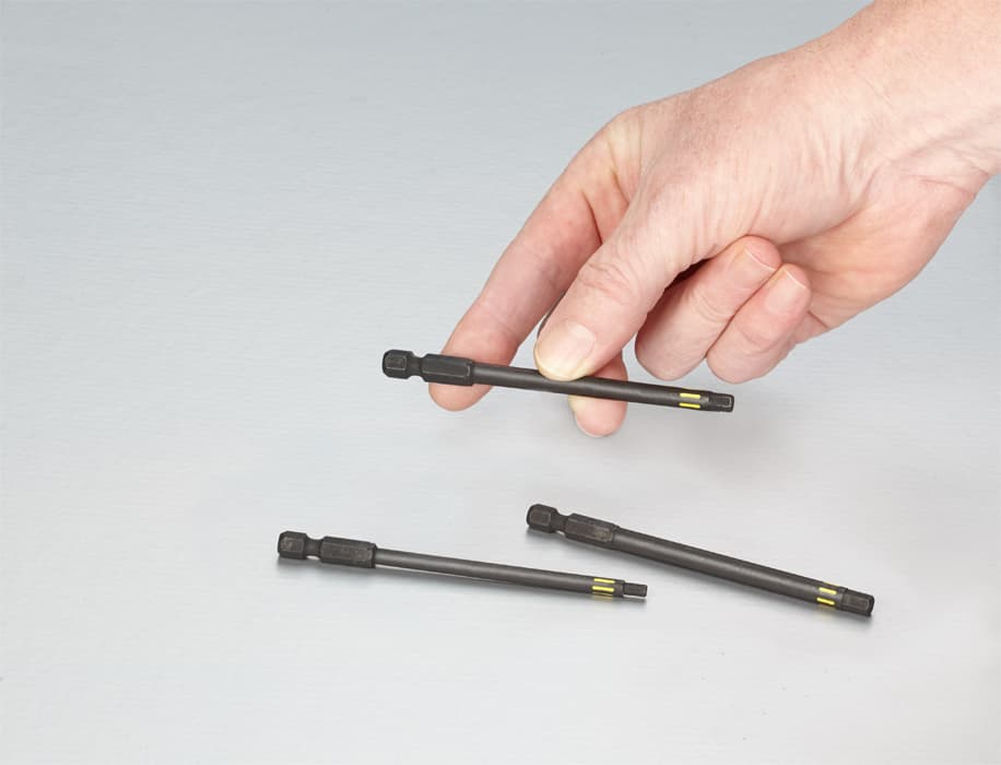  KWB 49123440 3 bita 100 mm sa šestougaonim prihvatom, Torsion - slika 4