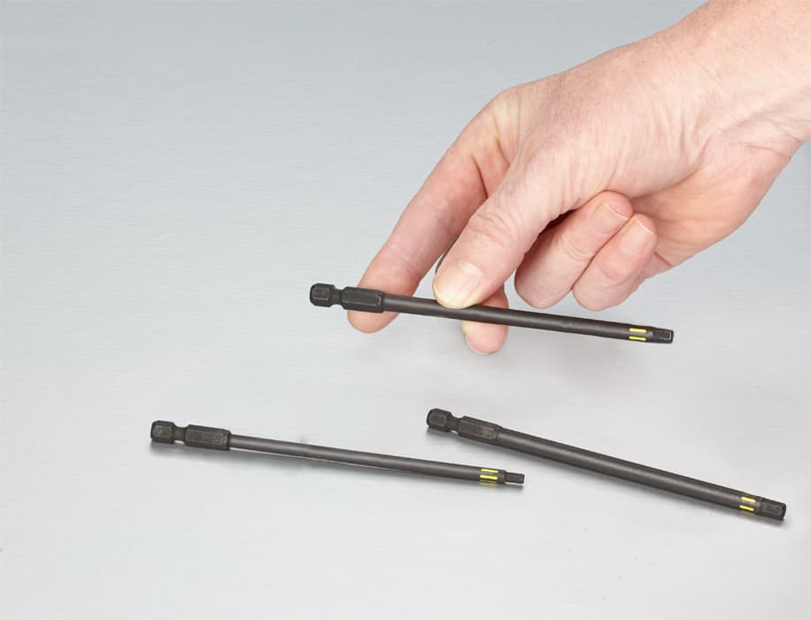  KWB 49123441 3 bita 150 mm sa šestougaonim prihvatom - slika 4