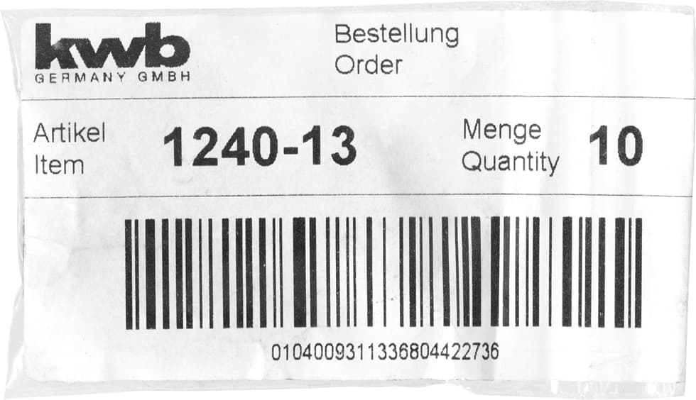  KWB 49124013 bit 25 mm PH 3 Titan LS - slika 3