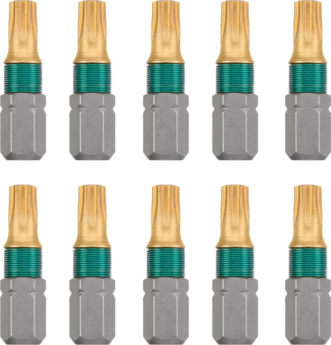  KWB 49124250 bit 25 mm Torx 10 Titan LS