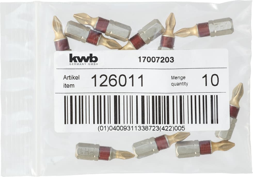  KWB 49126011 bit 25 mm PH 1 dijamantski LS - slika 3