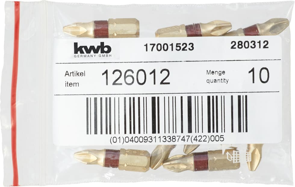  KWB 49126012 bit 25 mm PH 2 dijamantski LS - slika 3