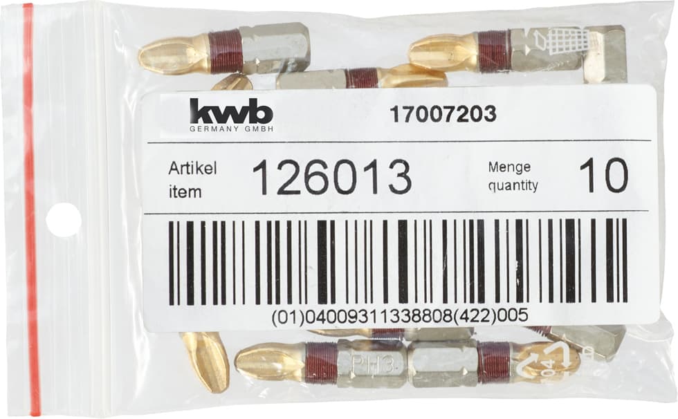  KWB 49126013 bit 25 mm PH 3 dijamantski LS - slika 3