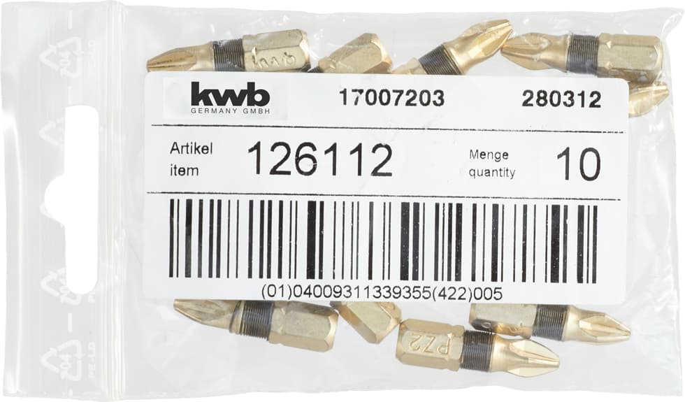  KWB 49126112 bit 25 mm PZ 2 dijamantski LS - slika 3