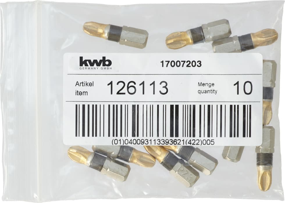  KWB 49126113 bit 25 mm PZ 3 dijamantski LS - slika 3
