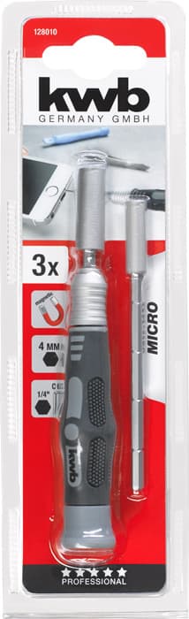  KWB 49128010 odvijač za mikro-bitove 4 mm - slika 2