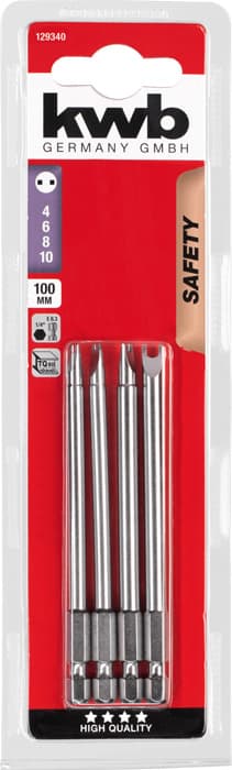  KWB 49129340 4 bita 100 mm Spanner SB - slika 3