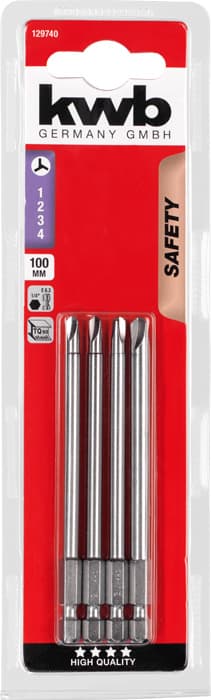  KWB 49129740 4 bita 100 mm Tri-Wing SB - slika 3