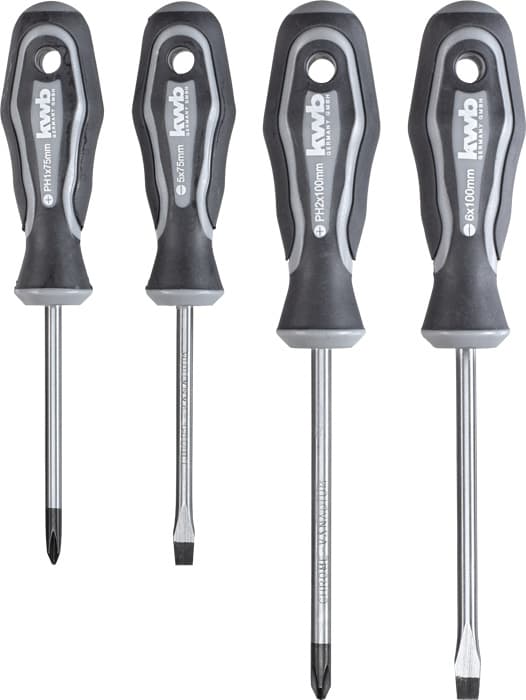  KWB 49141190 set odvijača, 4 dela