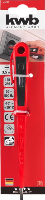  KWB 49143200 Profi ispitivač napona 3.8x190 | VDE - slika 2