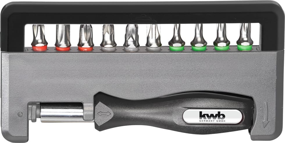  KWB 49151010 BitBox set bitova PH/PZ/T, 12 delova