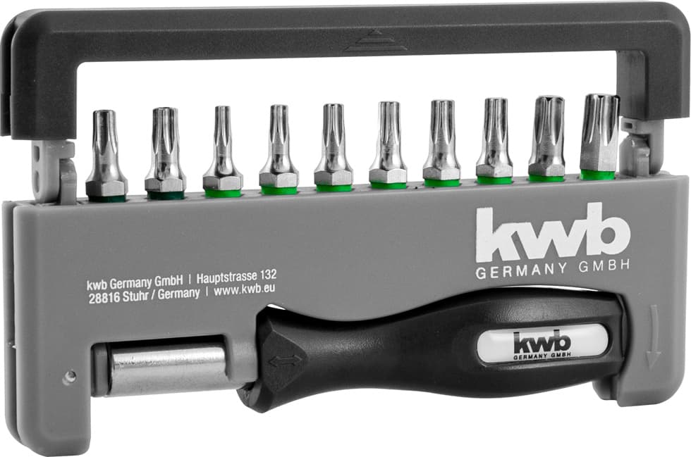  KWB 49151040 Bit Box set bitova T / TT, 12 delova - slika 3