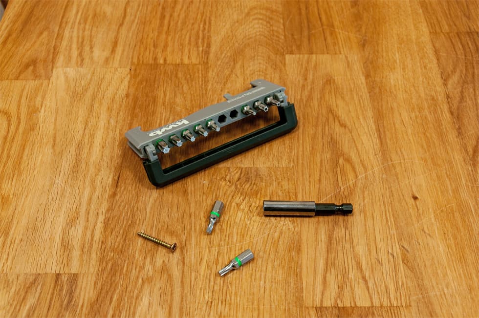  KWB 49151040 Bit Box set bitova T / TT, 12 delova - slika 5