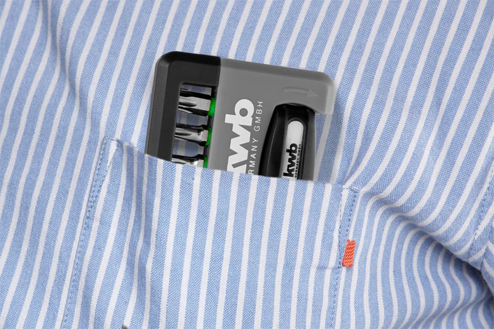  KWB 49151040 Bit Box set bitova T / TT, 12 delova - slika 6