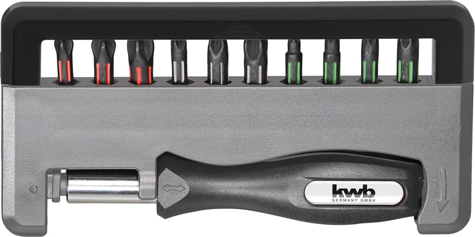  KWB 49152010 Bit Box Torsion set bitova, PH-PZ-T 12 komada