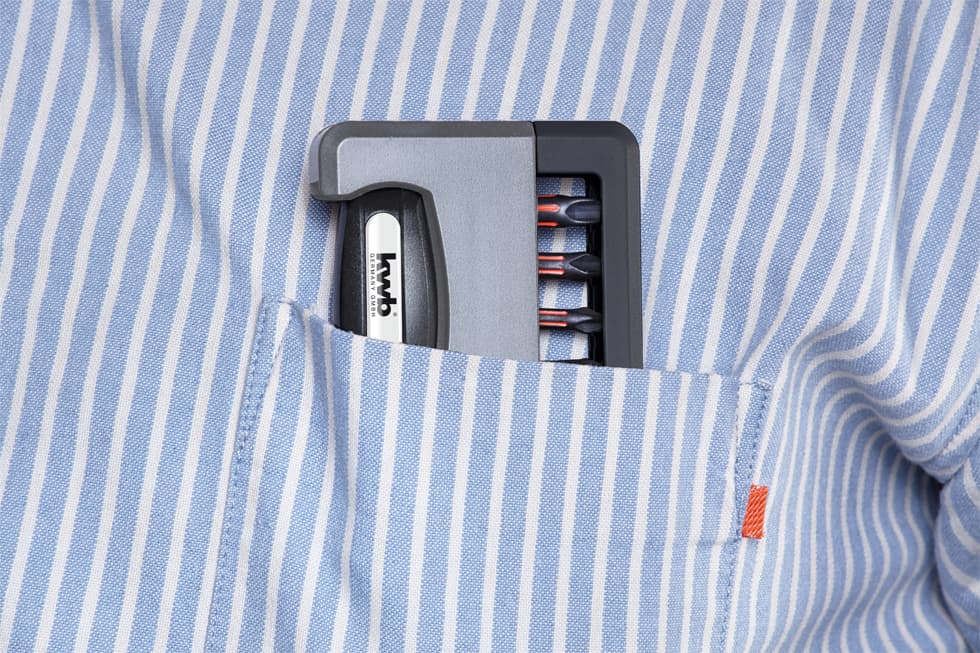  KWB 49152010 Bit Box Torsion set bitova, PH-PZ-T 12 komada - slika 4