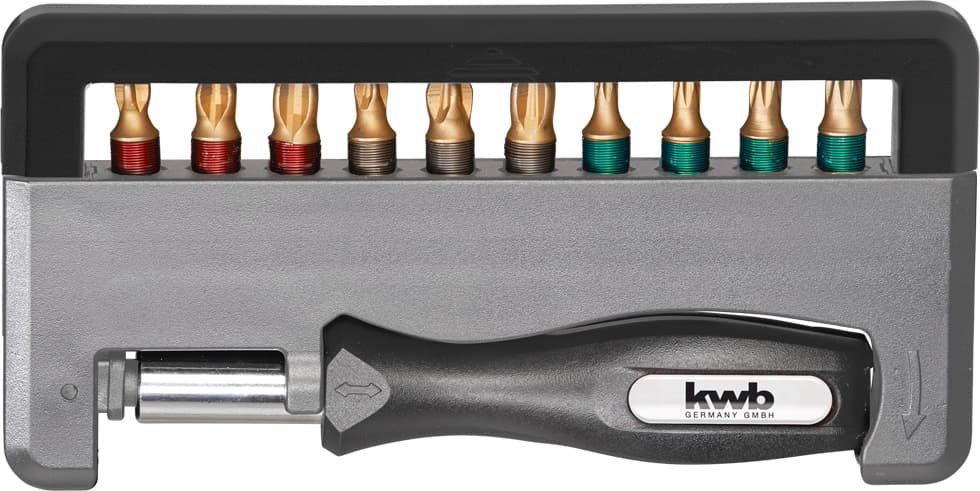  KWB 49154010 BitBox set bitova PH/PZ/T, 12 delova