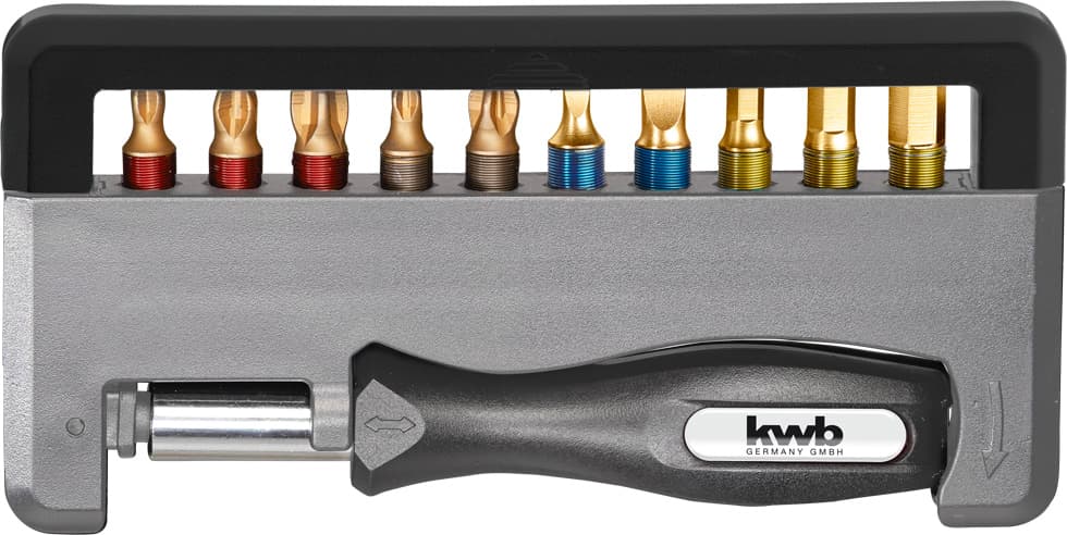 KWB 49154020 Bit Box PH / PZ / FL / Hex set bitova, 12 delova