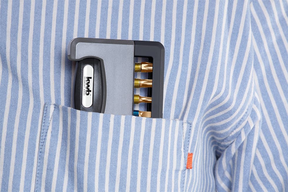  KWB 49154020 Bit Box PH / PZ / FL / Hex set bitova, 12 delova - slika 4