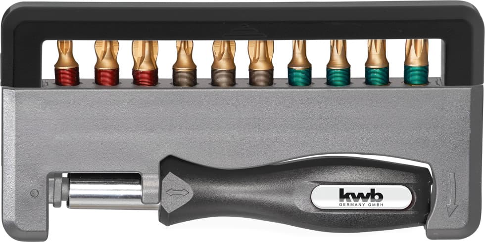  KWB 49156010 Bit Box set bitova dijamantski, 12 delova