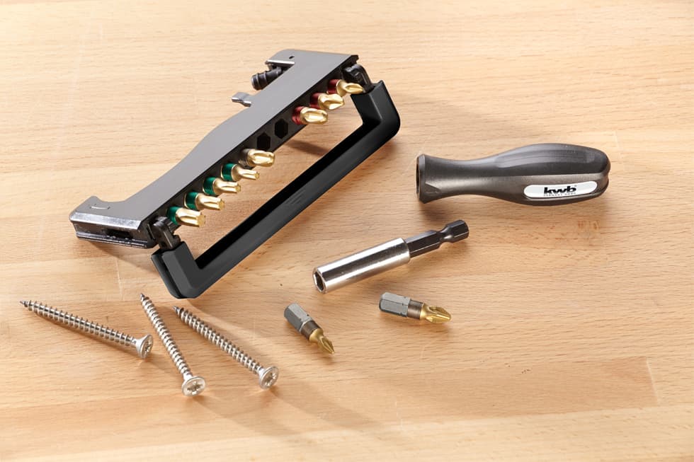  KWB 49156010 Bit Box set bitova dijamantski, 12 delova - slika 3