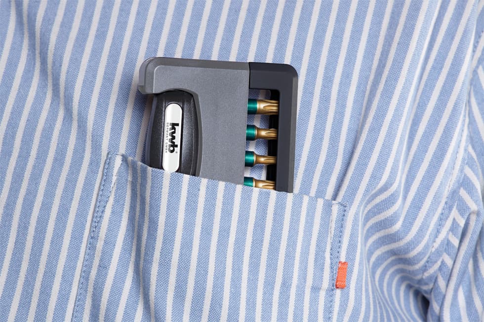  KWB 49156010 Bit Box set bitova dijamantski, 12 delova - slika 4