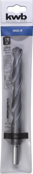  KWB 49159360 HSS sužena burgija za metal (10) 16,0 mm, - slika 3