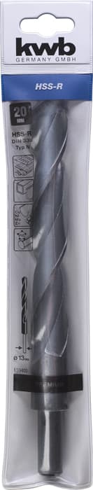  KWB 49159400 HSS sužena burgija za metal (13) 20 mm, - slika 3