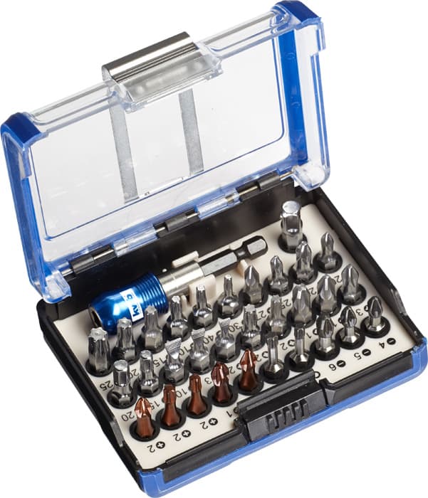  KWB 49160700 Bit Box set bitova, 32 dela