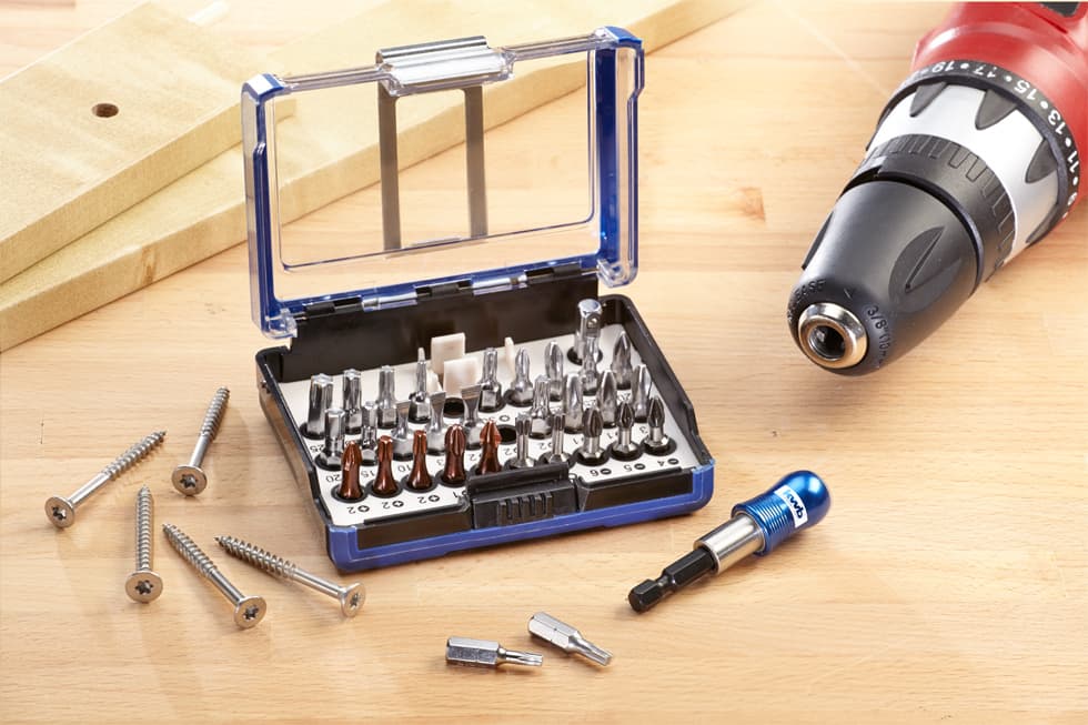  KWB 49160700 Bit Box set bitova, 32 dela - slika 4