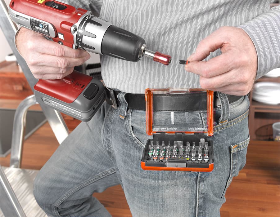  KWB 49162700 Bit Box set bitova, 32 dela, industrijski čelik - slika 4