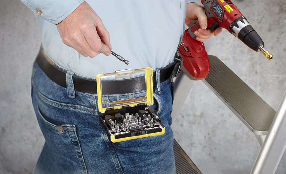  KWB 49162810 Bit Box set bitova, 28 delova, sa kukom za kaiš - slika 3