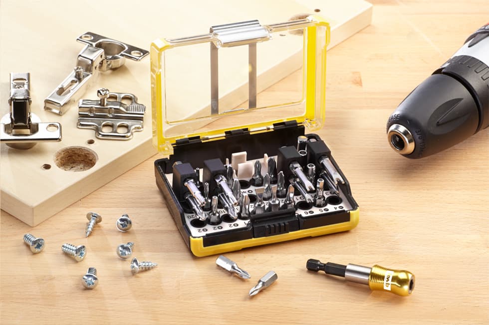  KWB 49162810 Bit Box set bitova, 28 delova, sa kukom za kaiš - slika 4