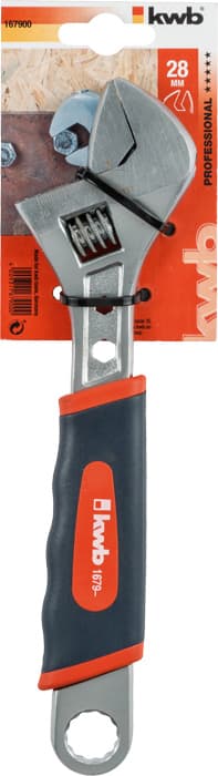  KWB 49167900 Univerzalni-francuski ključ 250  | CrV - slika 2