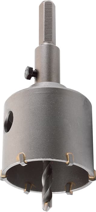  KWB 49175566 kruna za beton 66 mm, sa burgijom za centriranje, šestougaoni prihvat