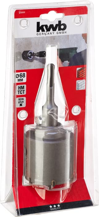  KWB 49175666 kruna za beton 66 mm, sa burgijom za centriranje, SDS-Plus prihvat - slika 2