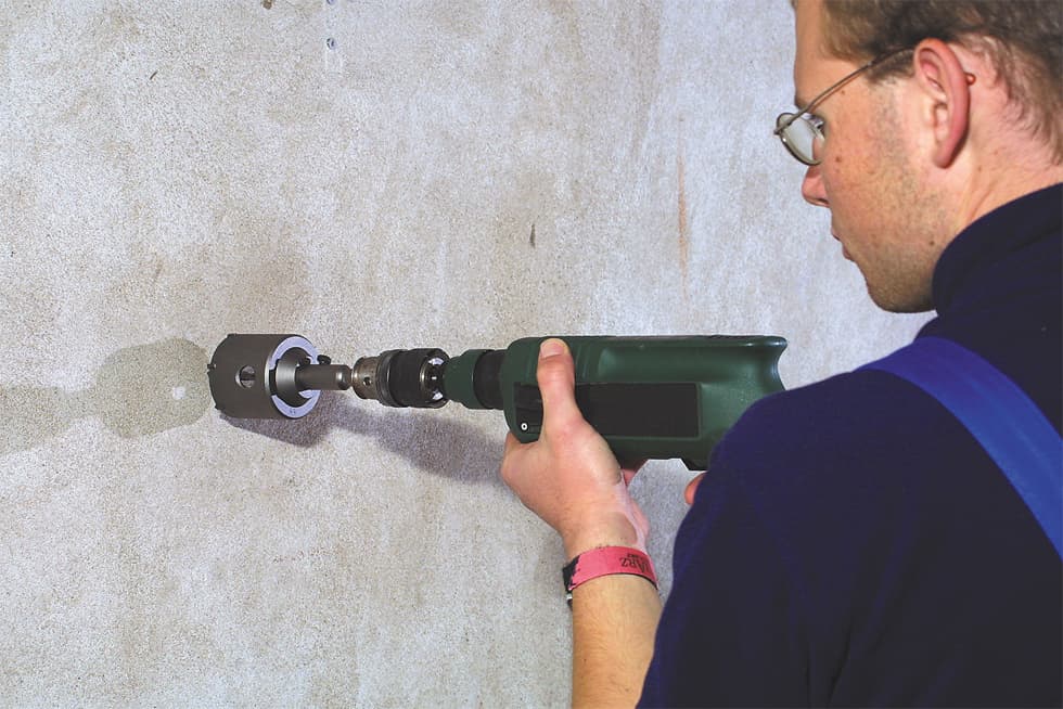  KWB 49175666 kruna za beton 66 mm, sa burgijom za centriranje, SDS-Plus prihvat - slika 3