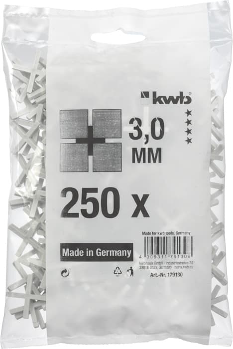  KWB 49179130 Krstić za pločice 3,0/18mm, 200 - slika 2