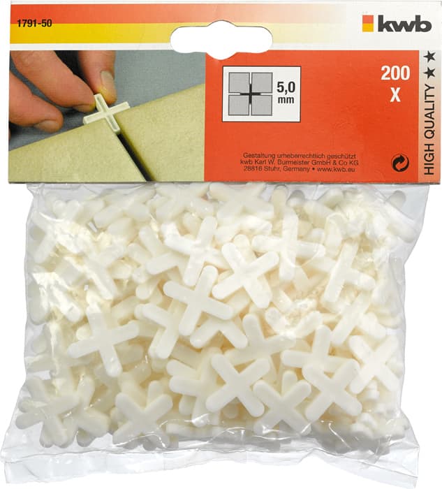  KWB 49179150 Krstić za pločice 5,0/28mm, 200 - slika 2