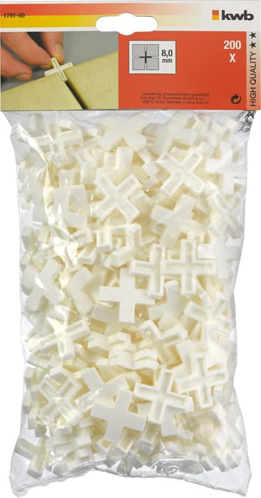  KWB 49179180 Krstić za pločice 8,0/28mm, 200 - slika 2