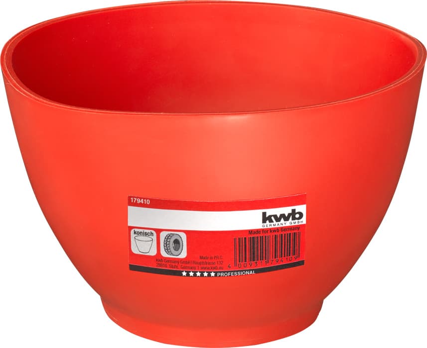  KWB 49179410 kofa za mešanje 125 mm - slika 2