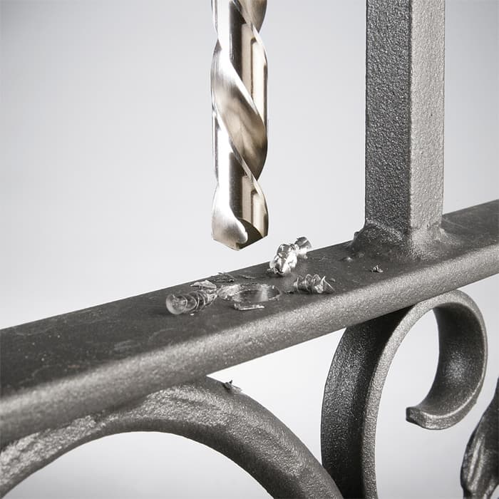  KWB 49206548 Silverstar burgija za metal 4.8, DIN 338, brušene - slika 3