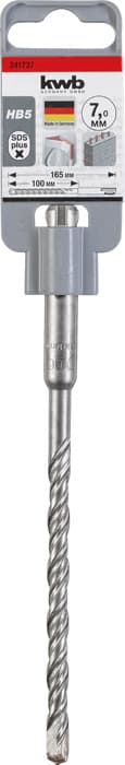  KWB 49241737 SDS-Plus burgija 7,0 x 160 HB44 za beton - slika 3