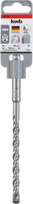  KWB 49241738 SDS-Plus burgija 8,0 x 160 HB44 za beton - slika 3